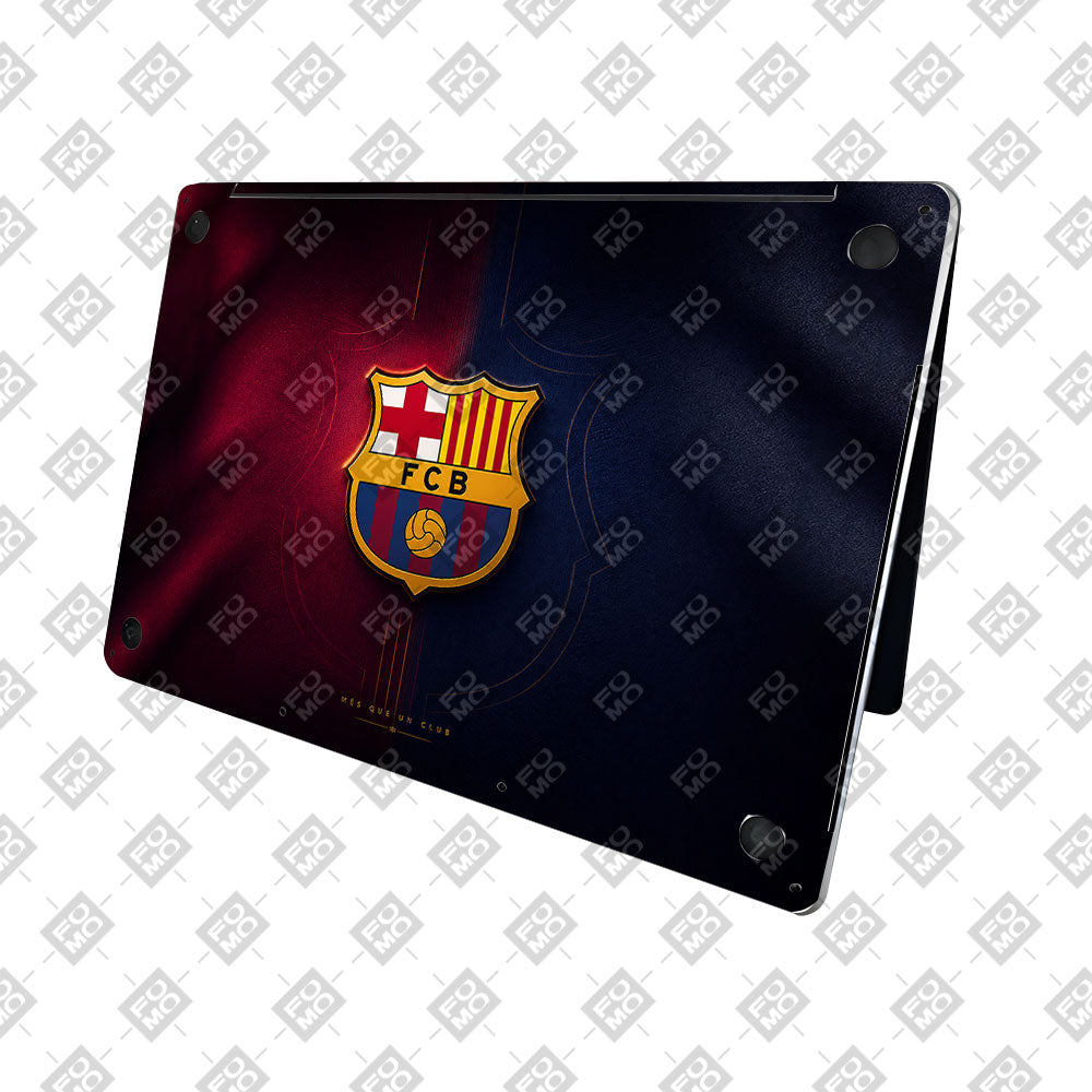 Catalan Pride Barcelona Legacy MacBook Pro 16 2019 3D Laptop Skin