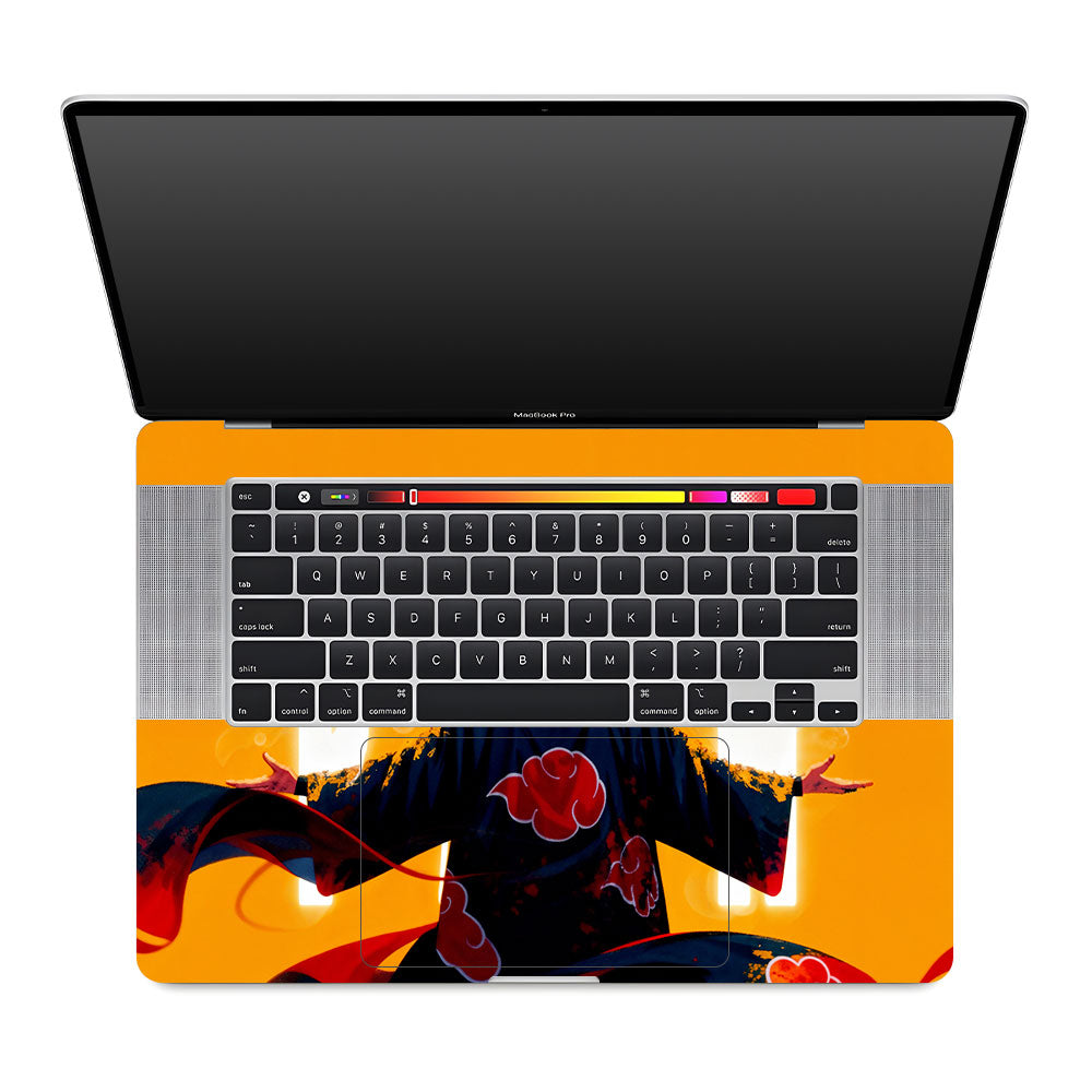Pain Six Paths MacBook Pro 16 2019 3D Laptop Skin