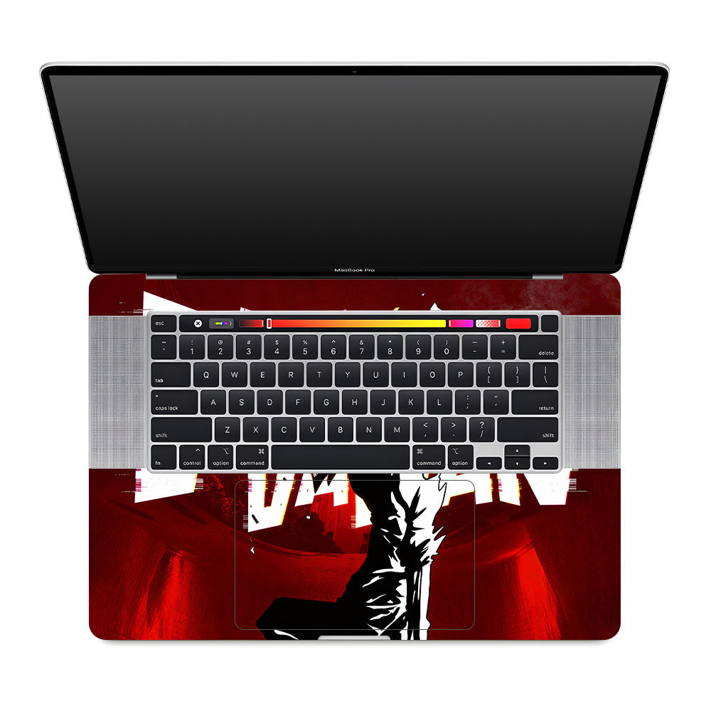 Dandadan Ignition MacBook Pro 16 2019 3D Laptop Skin