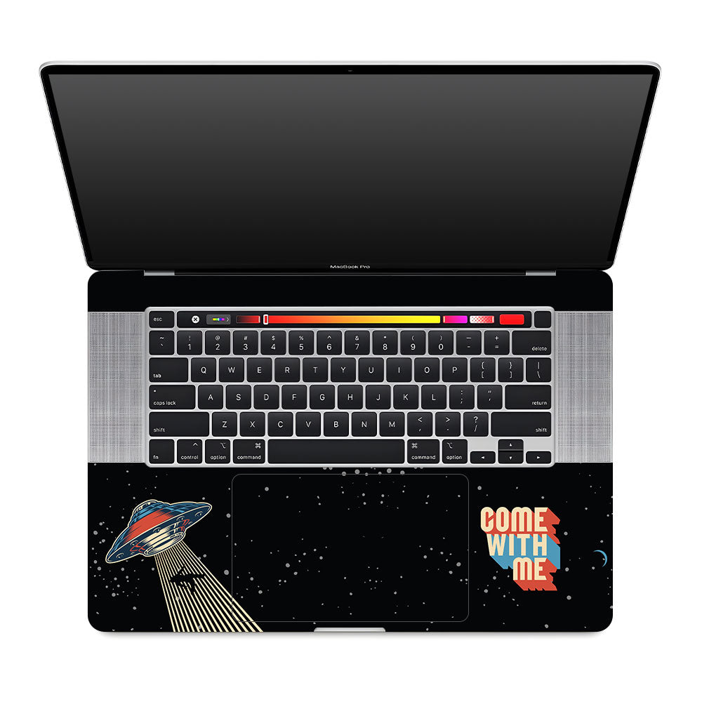 Come with Me MacBook Pro 16 2019 3D Laptop Skin