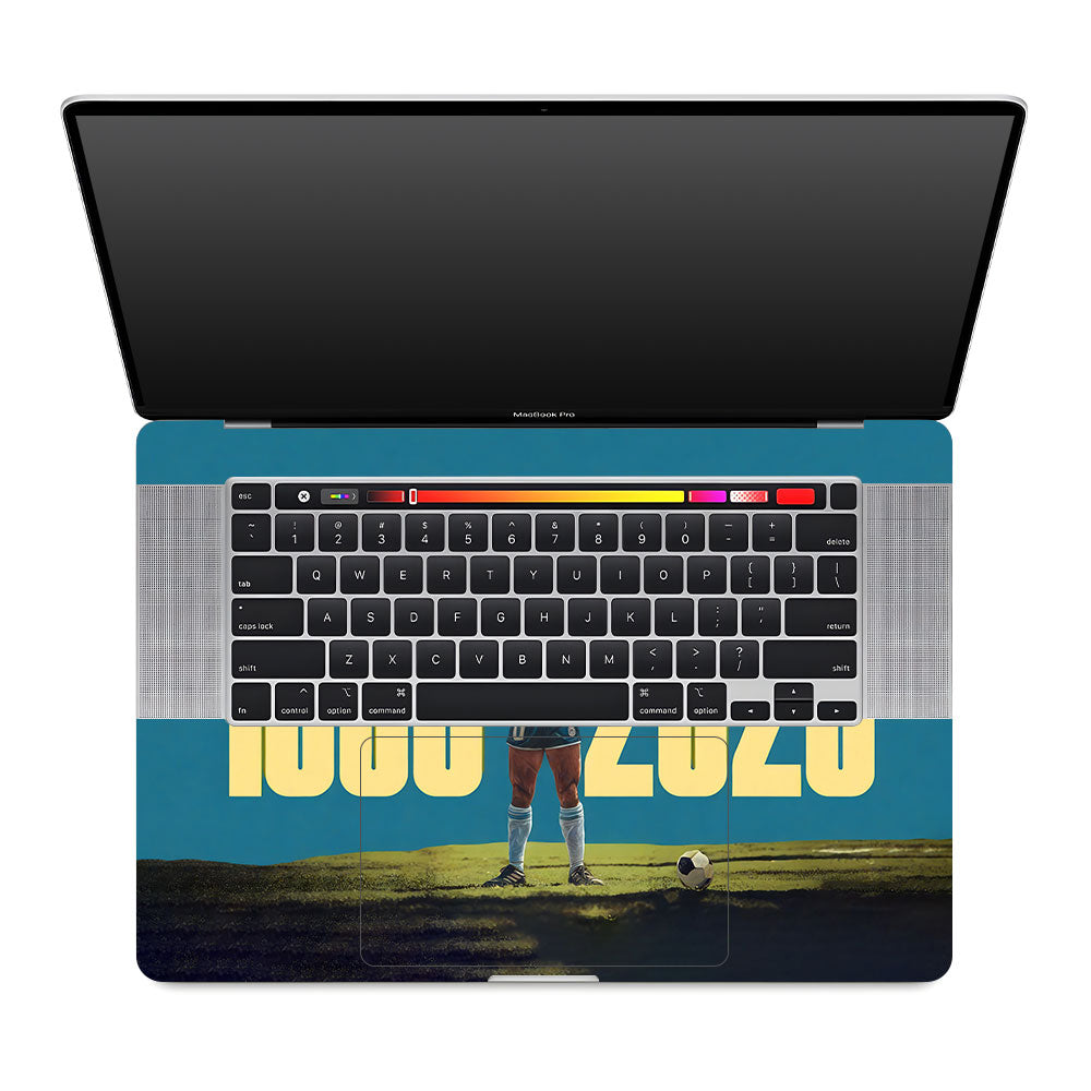 GOAT Era 1960 - 2020 MacBook Pro 16 2019 3D Laptop Skin