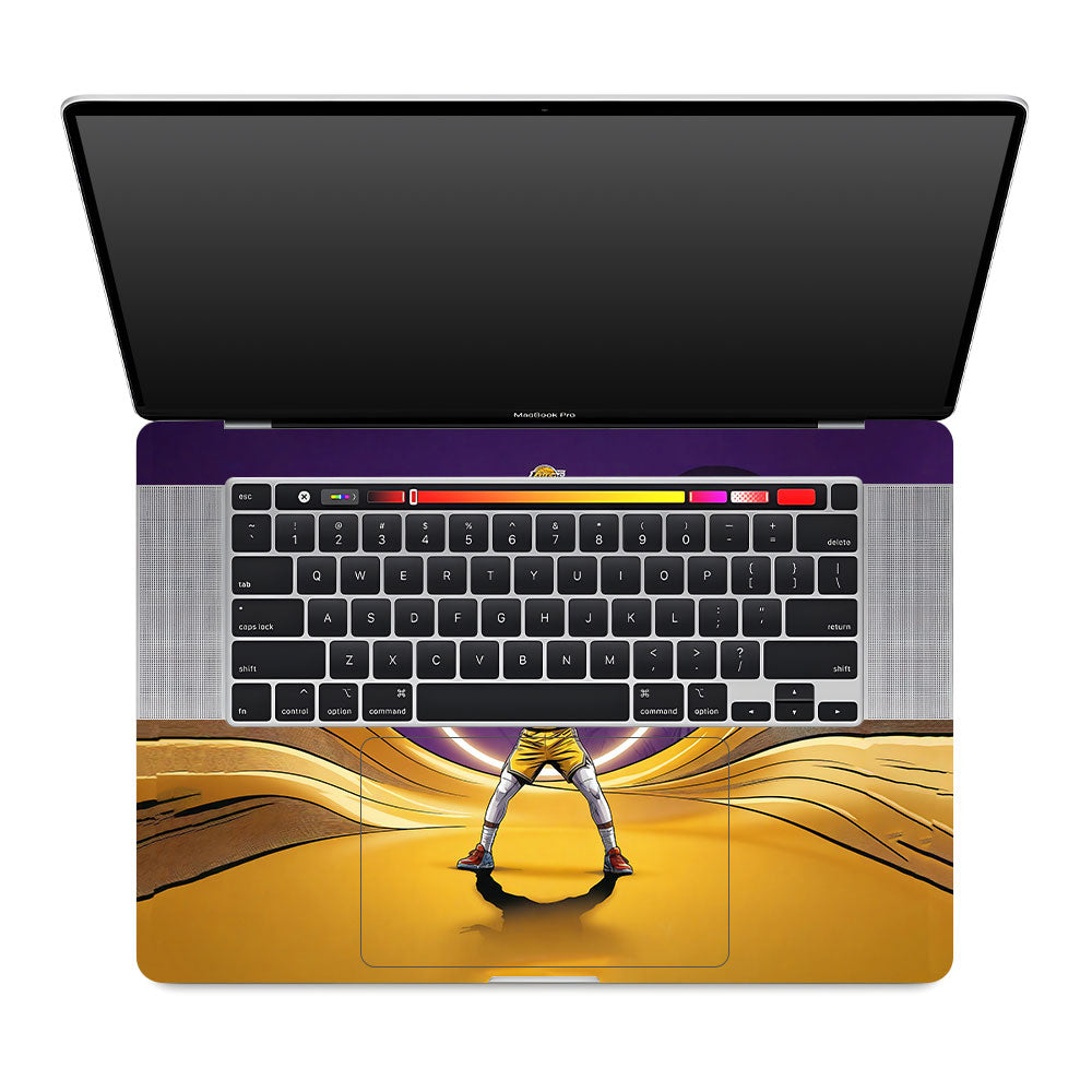 LeBron Legacy MacBook Pro 16 2019 3D Laptop Skin