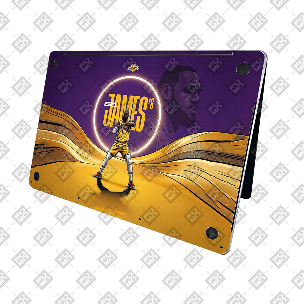 LeBron Legacy MacBook Pro 16 2019 3D Laptop Skin