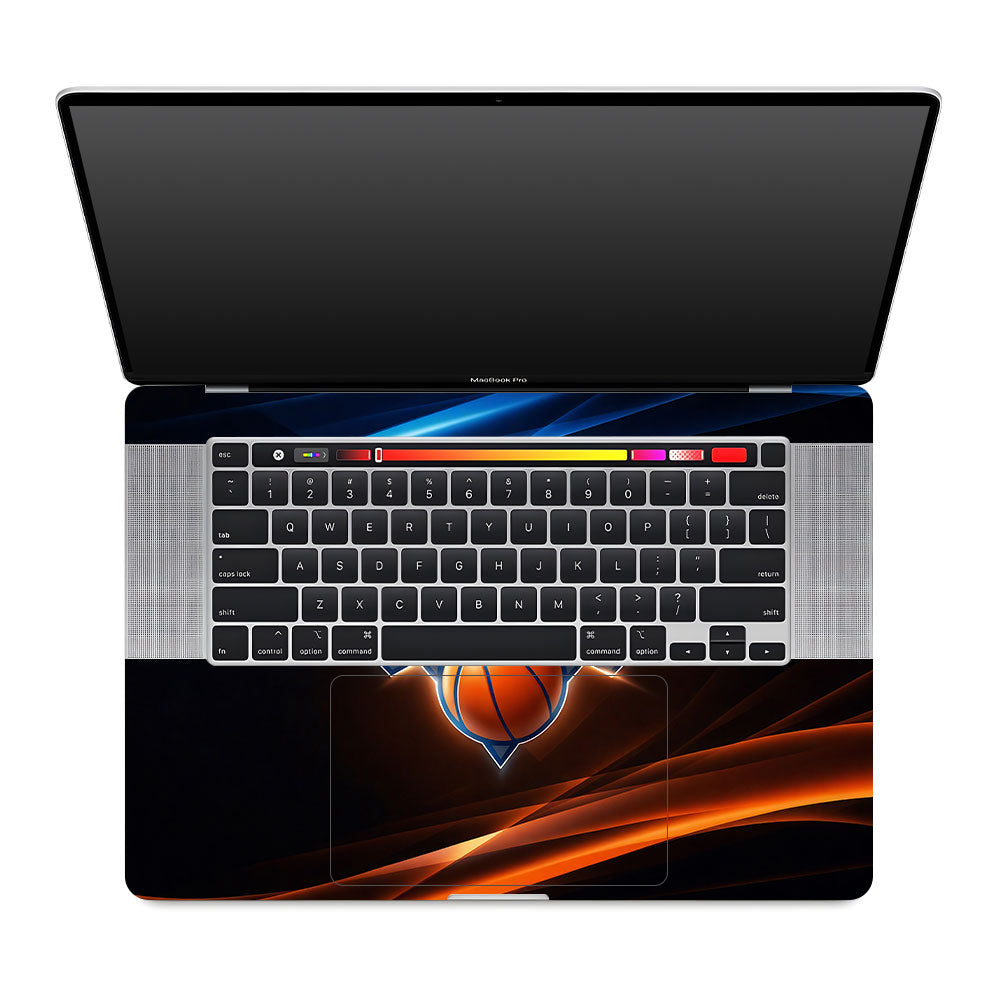 Knicks Glow MacBook Pro 16 2019 3D Laptop Skin