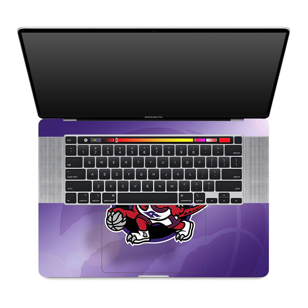 Raptors Pride MacBook Pro 16 2019 3D Laptop Skin