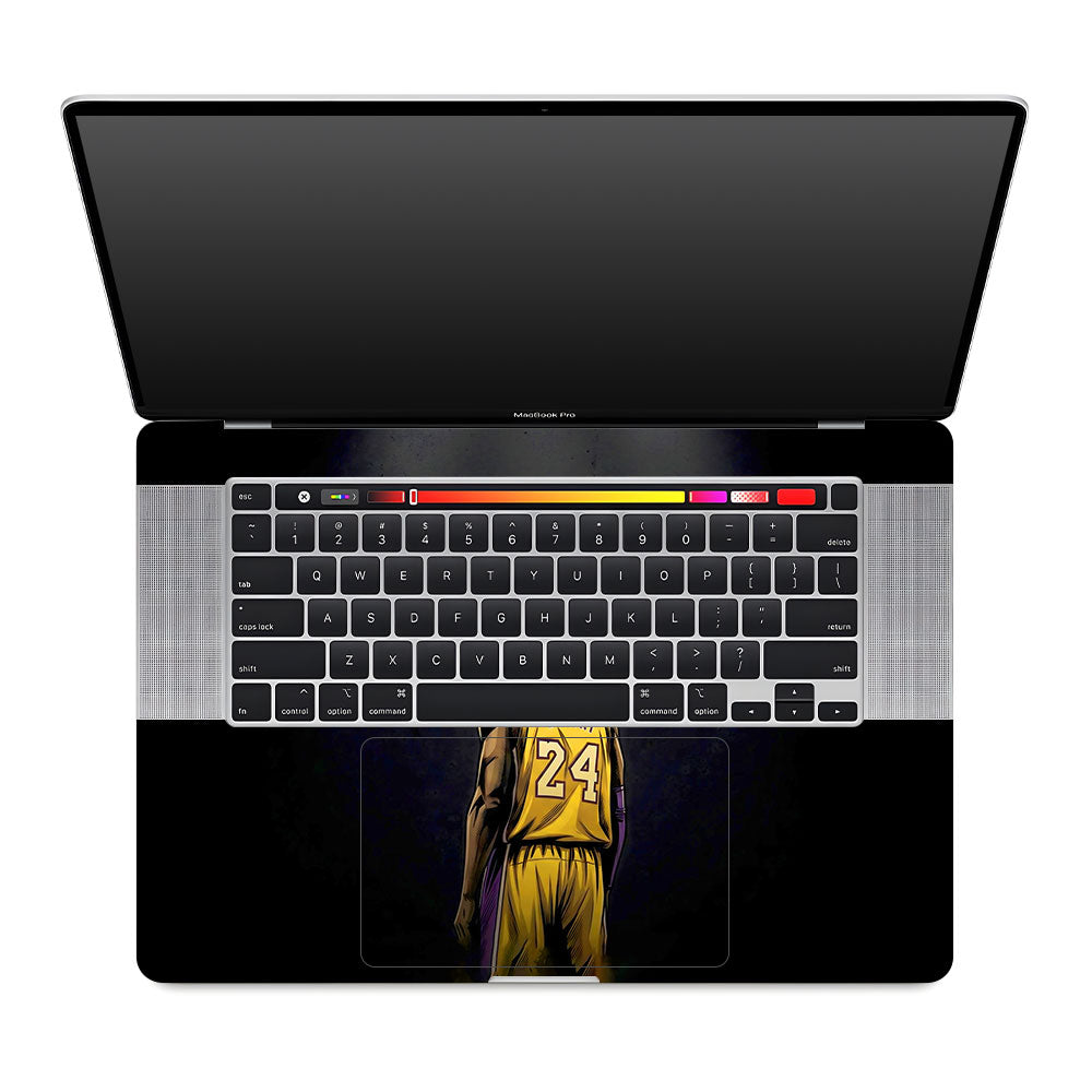 Mamba Legacy MacBook Pro 16 2019 3D Laptop Skin