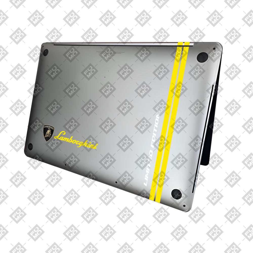 Transparent Lamborghini Limited Edition MacBook Pro 16 2019 Laptop Skin