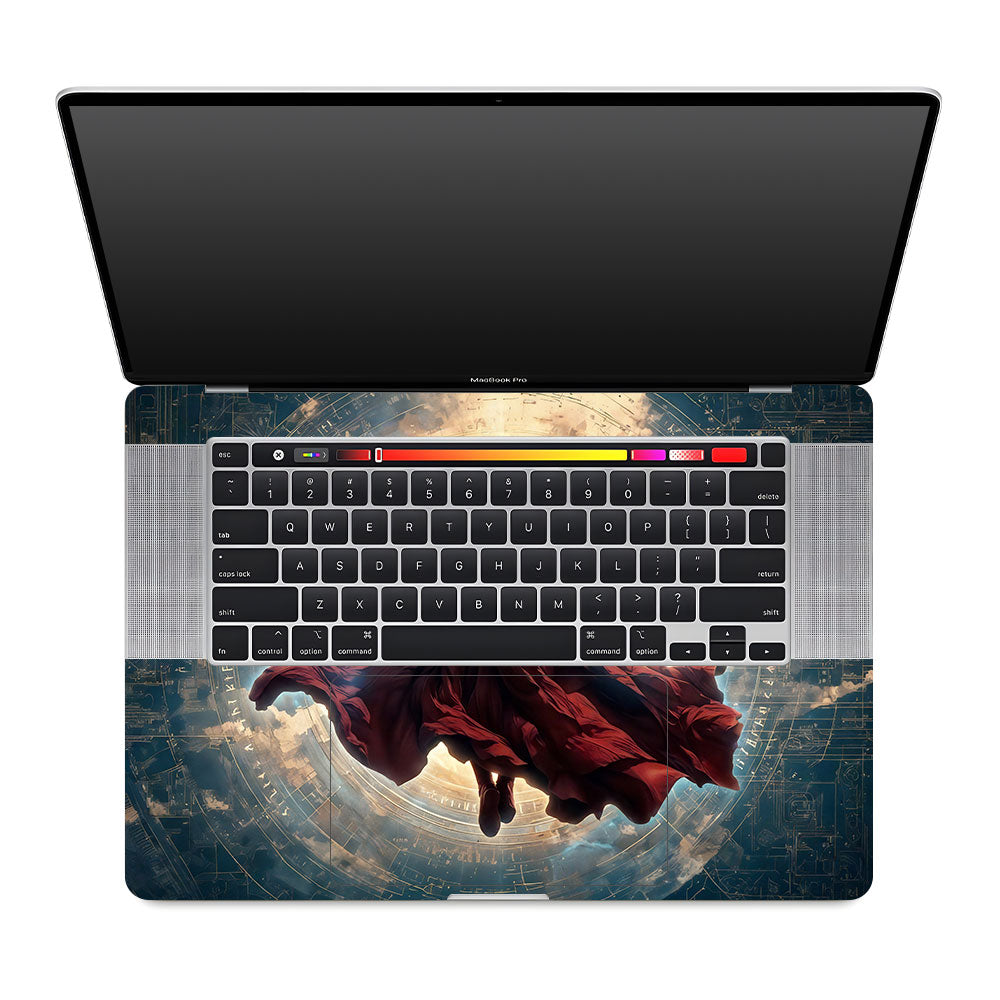 Superman Ascends MacBook Pro 16 2019 Laptop Skin