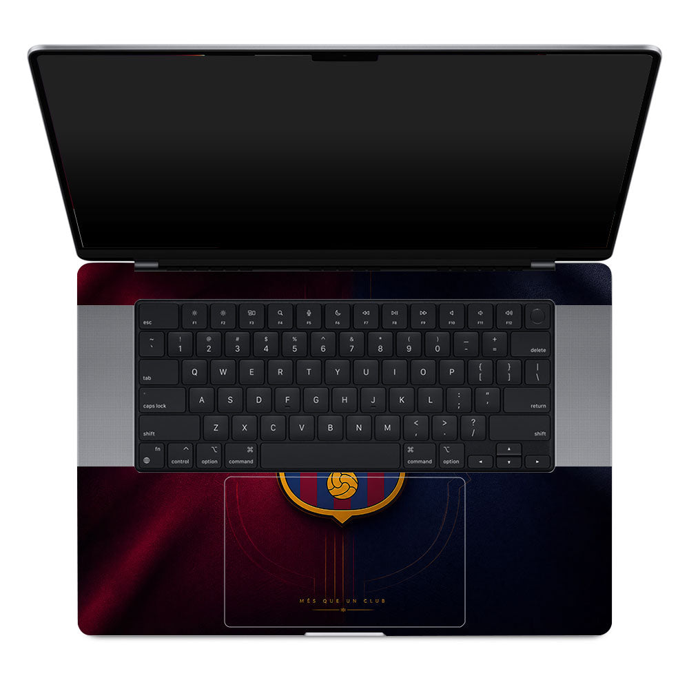 Catalan Pride Barcelona Legacy MacBook Pro 16 M1, M2, M3, M4 2021-2024 3D Laptop Skin