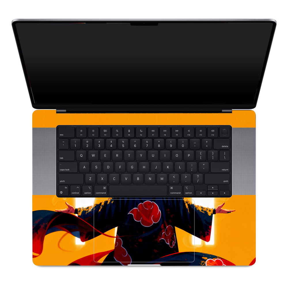 Pain Six Paths MacBook Pro 16 M1, M2, M3, M4 2021-2024 3D Laptop Skin