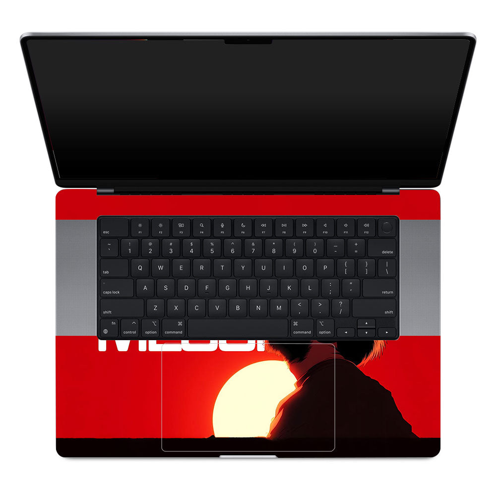 Messi Sunset Icon MacBook Pro 16 M1, M2, M3, M4 2021-2024 3D Laptop Skin