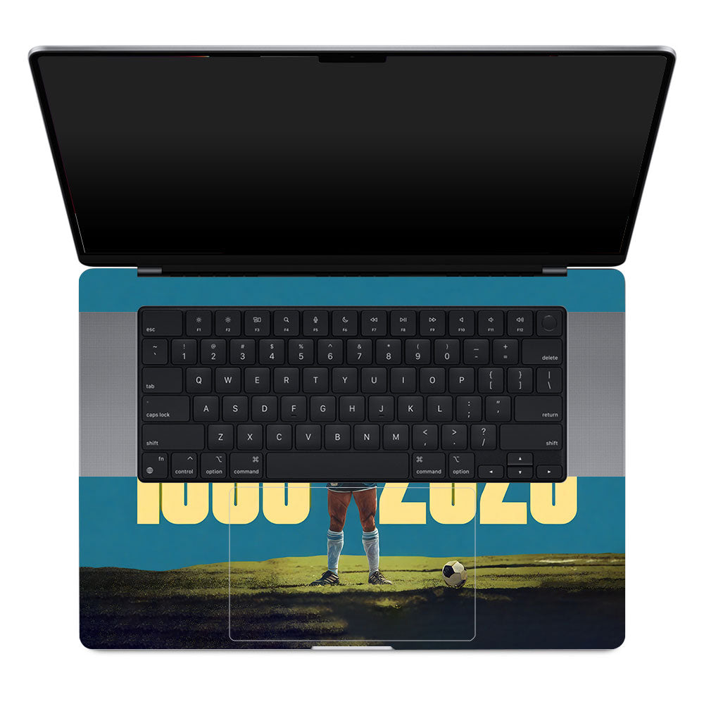 GOAT Era 1960 - 2020 MacBook Pro 16 M1, M2, M3, M4 2021-2024 3D Laptop Skin