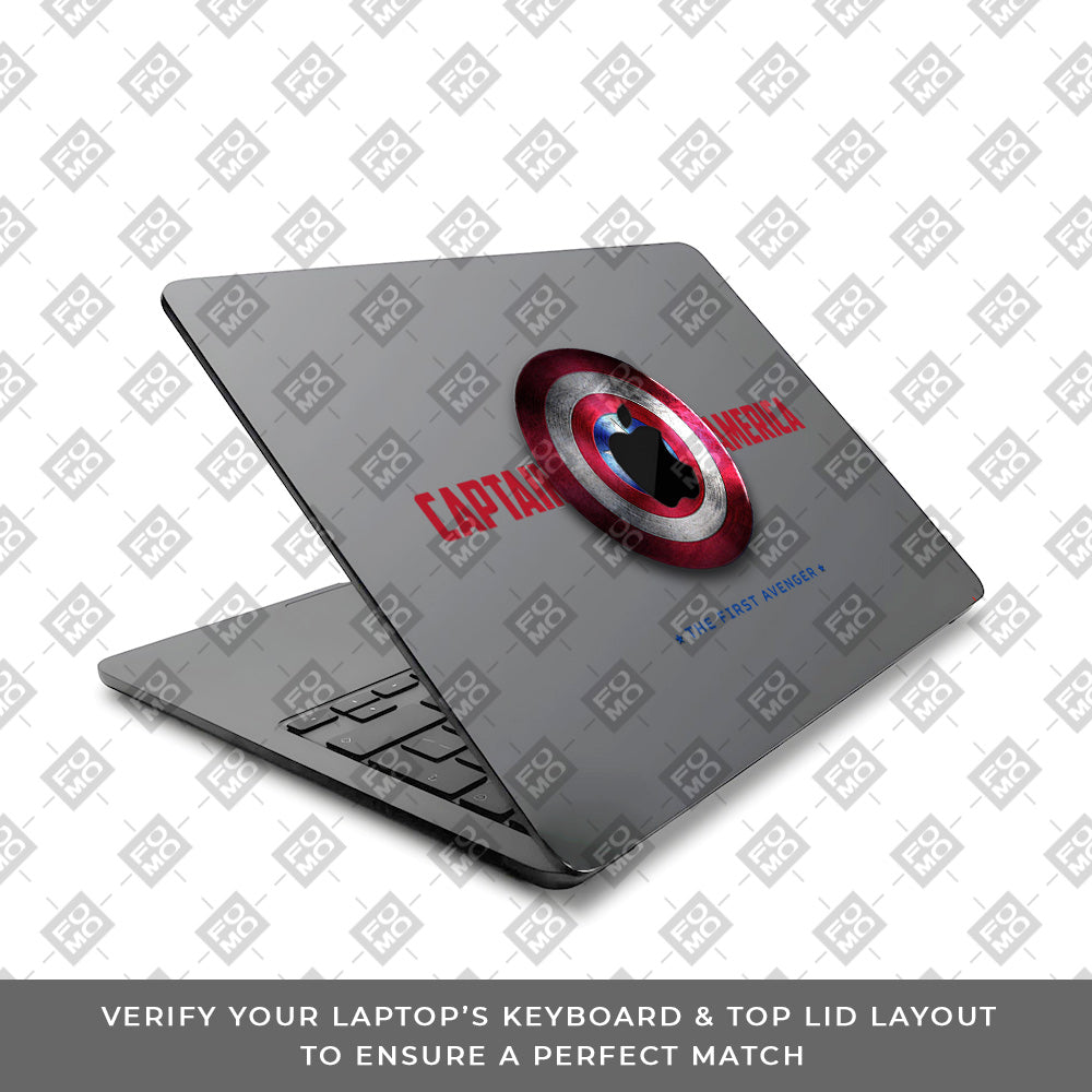 Transparent Shield of Honor MacBook Air 13 M1 2020 Laptop Skin