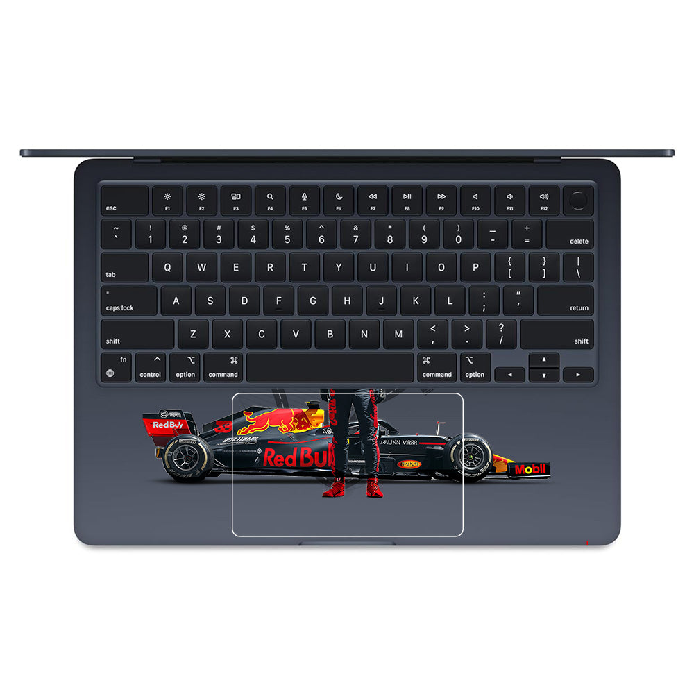 Transparent Starboy Racer MacBook Air 13 M3 2024 Laptop Skin