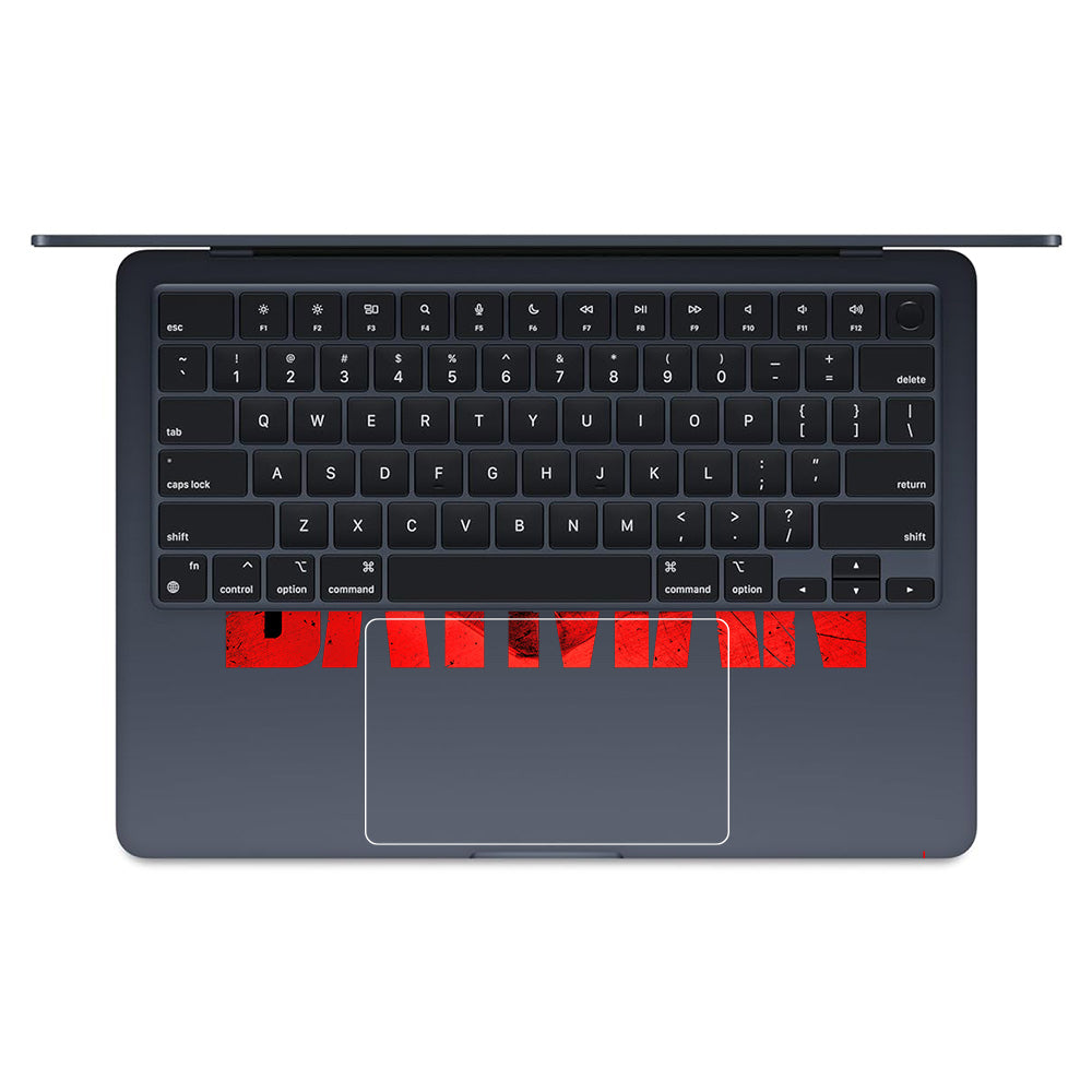 Transparent The Batman MacBook Air 13 M3 2024 Laptop Skin