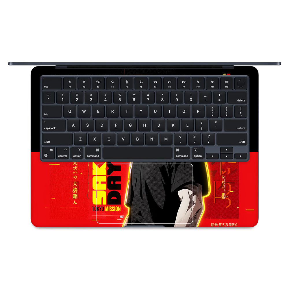 Taro Sakomoto MacBook Air 13 M3 2024 Laptop Skin