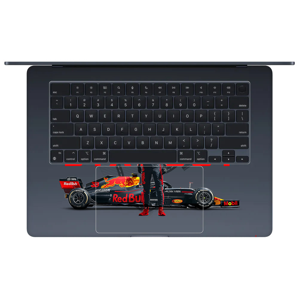 Transparent Starboy Racer MacBook Air 15 M2 2023 Laptop Skin