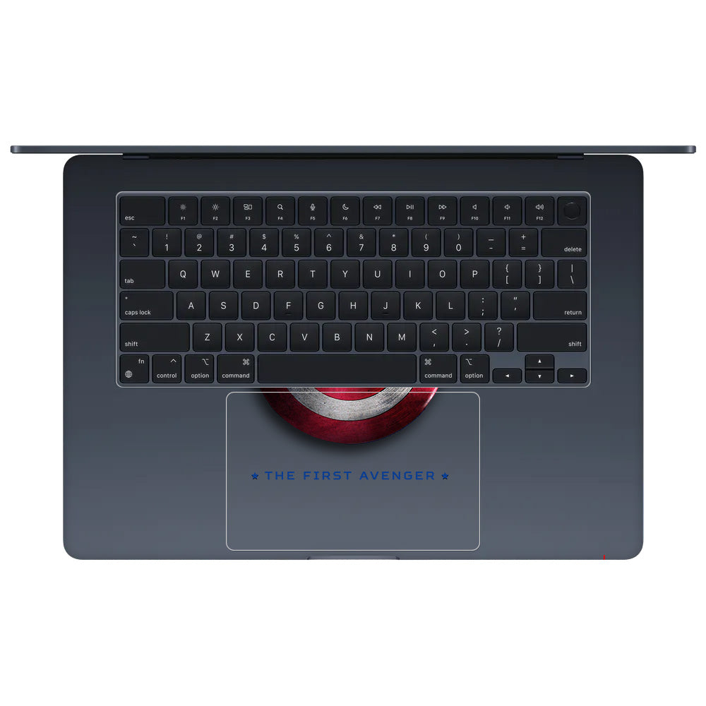 Transparent Shield of Honor MacBook Air 15 M2 2023 Laptop Skin