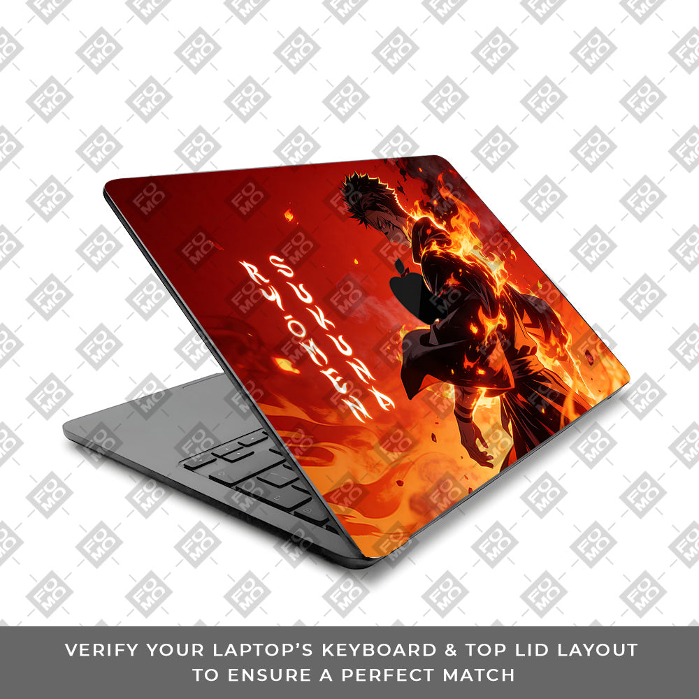 Ryomen Sukuna Lord of Curses MacBook Air 15 M2 2023 Laptop Skin