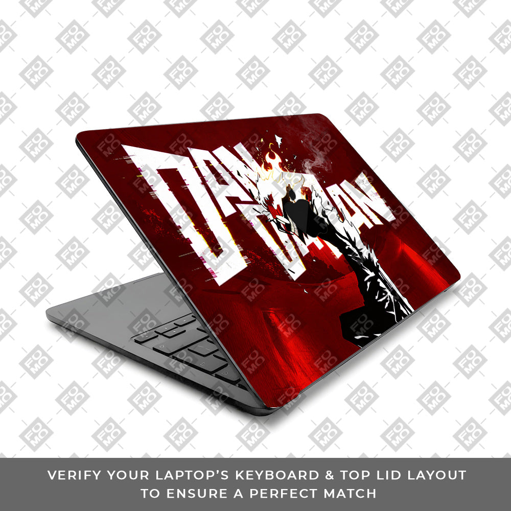Dandadan Ignition MacBook Air 15 M2 2023 Laptop Skin