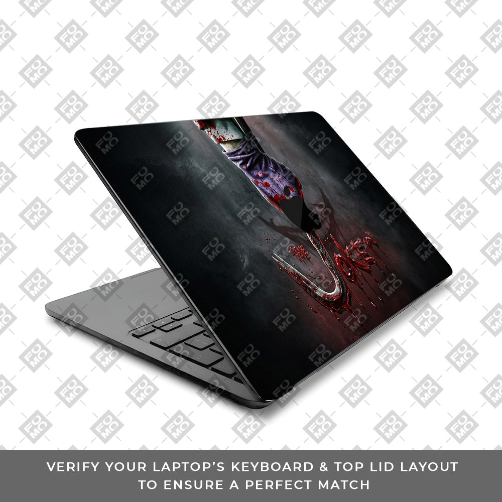 Bloodline of Joker MacBook Air 15 M2 2023 Laptop Skin