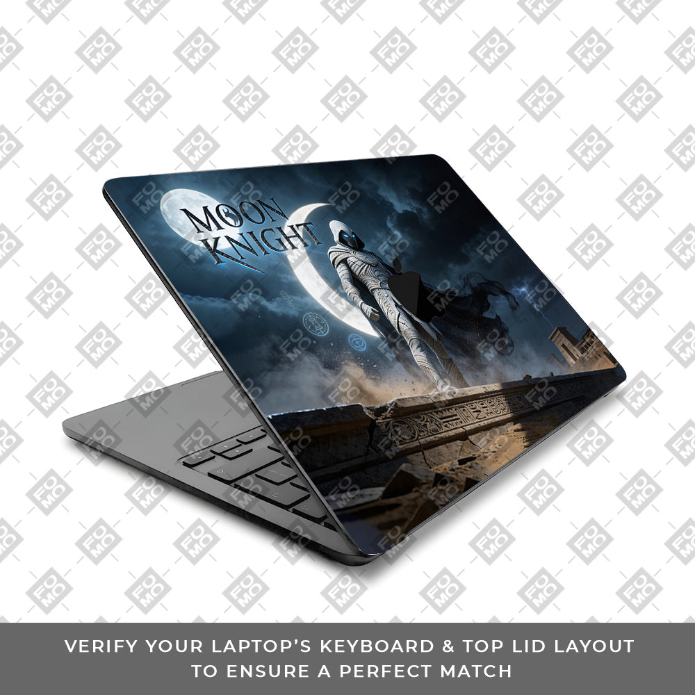 Moon Knight Lunar Vigil MacBook Air 15 M2 2023 Laptop Skin