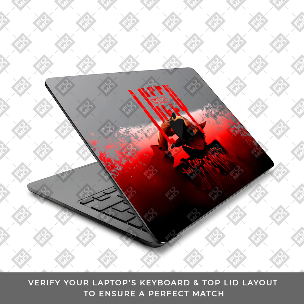 Transparent Dreamer’s Destiny MacBook Air 15 M3 2024 Laptop Skin