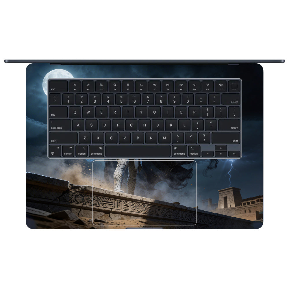 Moon Knight Lunar Vigil MacBook Air 15 M3 2024 Laptop Skin