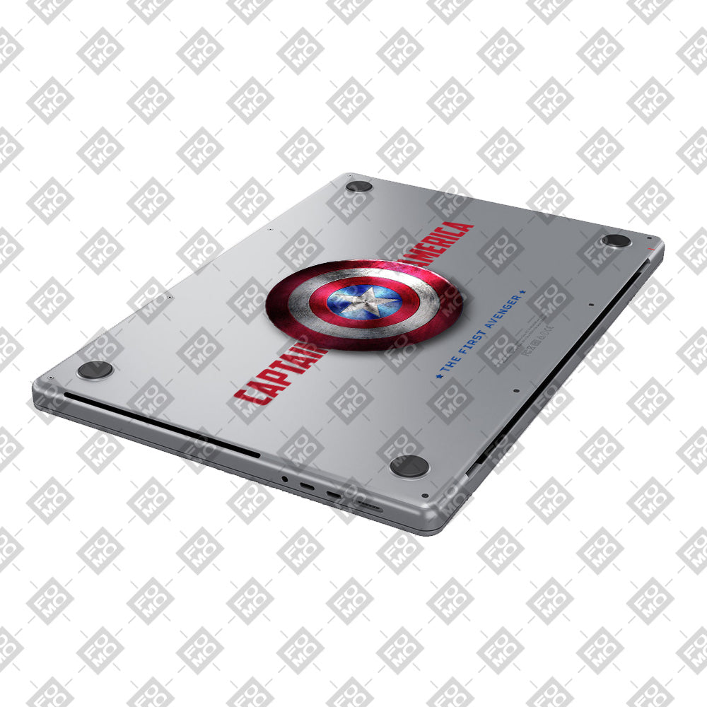 Transparent Shield of Honor MacBook Pro 13 Intel 2020 Laptop Skin