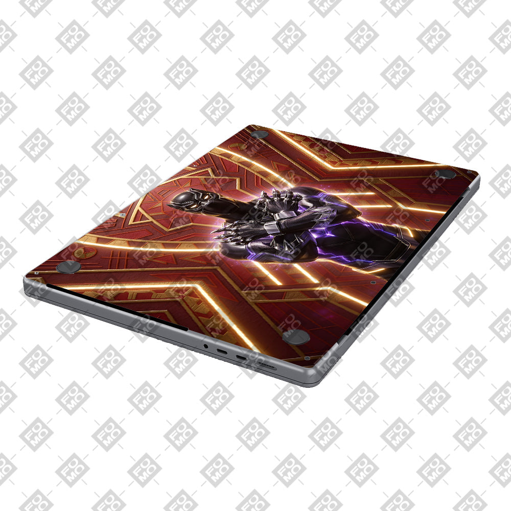 Black Panther Wakanda's King MacBook Pro 13 Intel 2020 3D Laptop Skin
