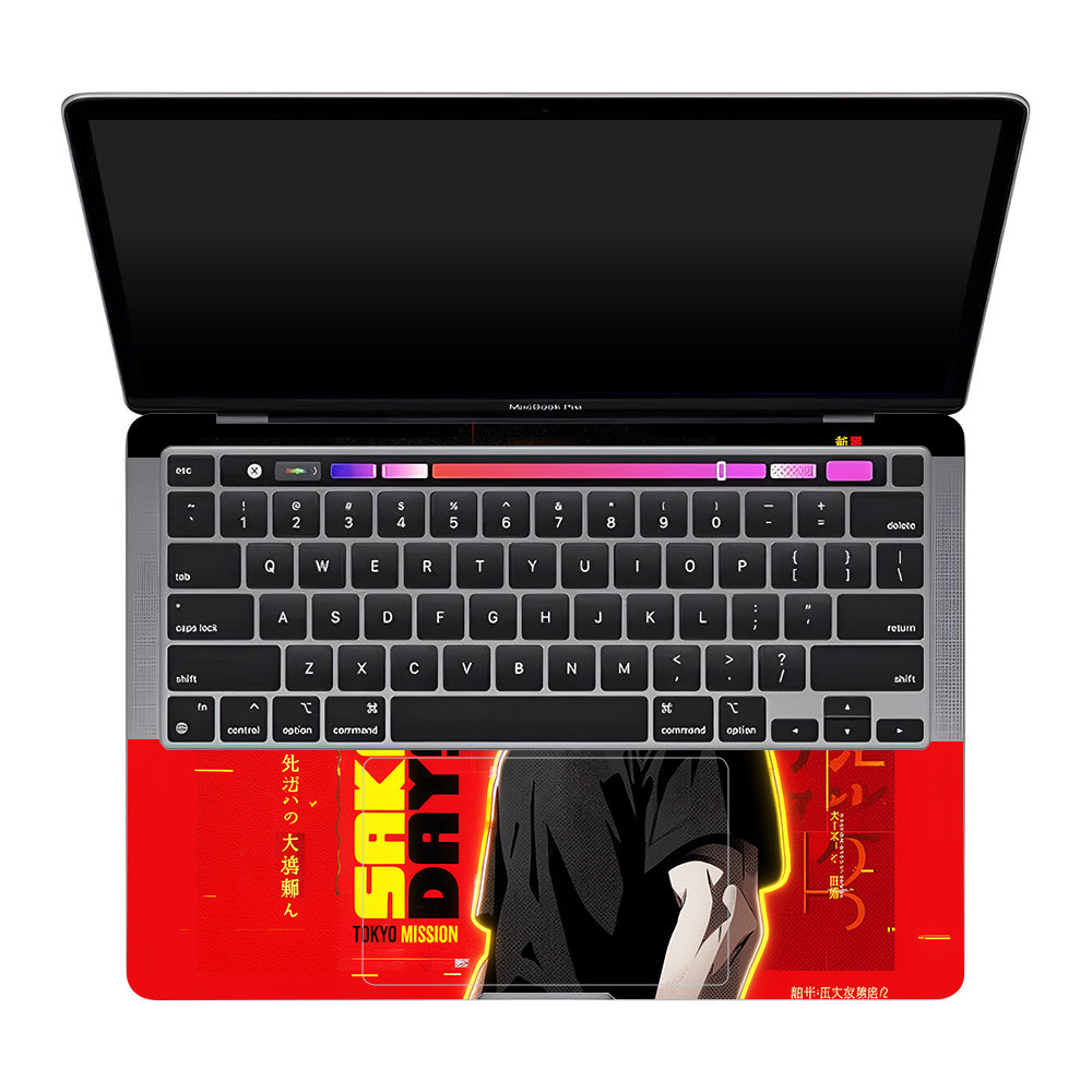Taro Sakomoto MacBook Pro 13 Intel 2020 Laptop Skin