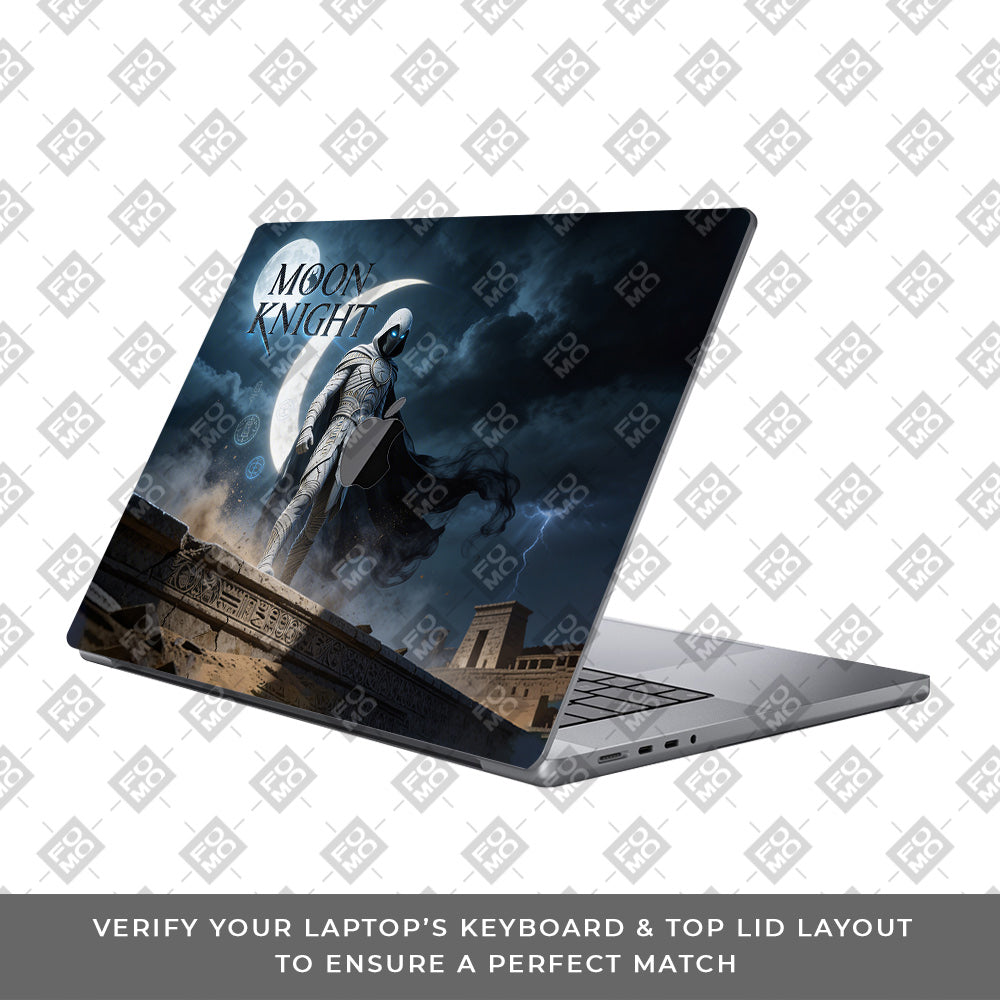 Moon Knight Lunar Vigil MacBook Pro 13 Intel 2020 Laptop Skin