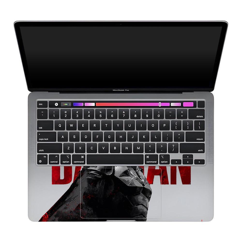 Transparent Shadow Vigilante MacBook Pro 13 M1 2020 Laptop Skin