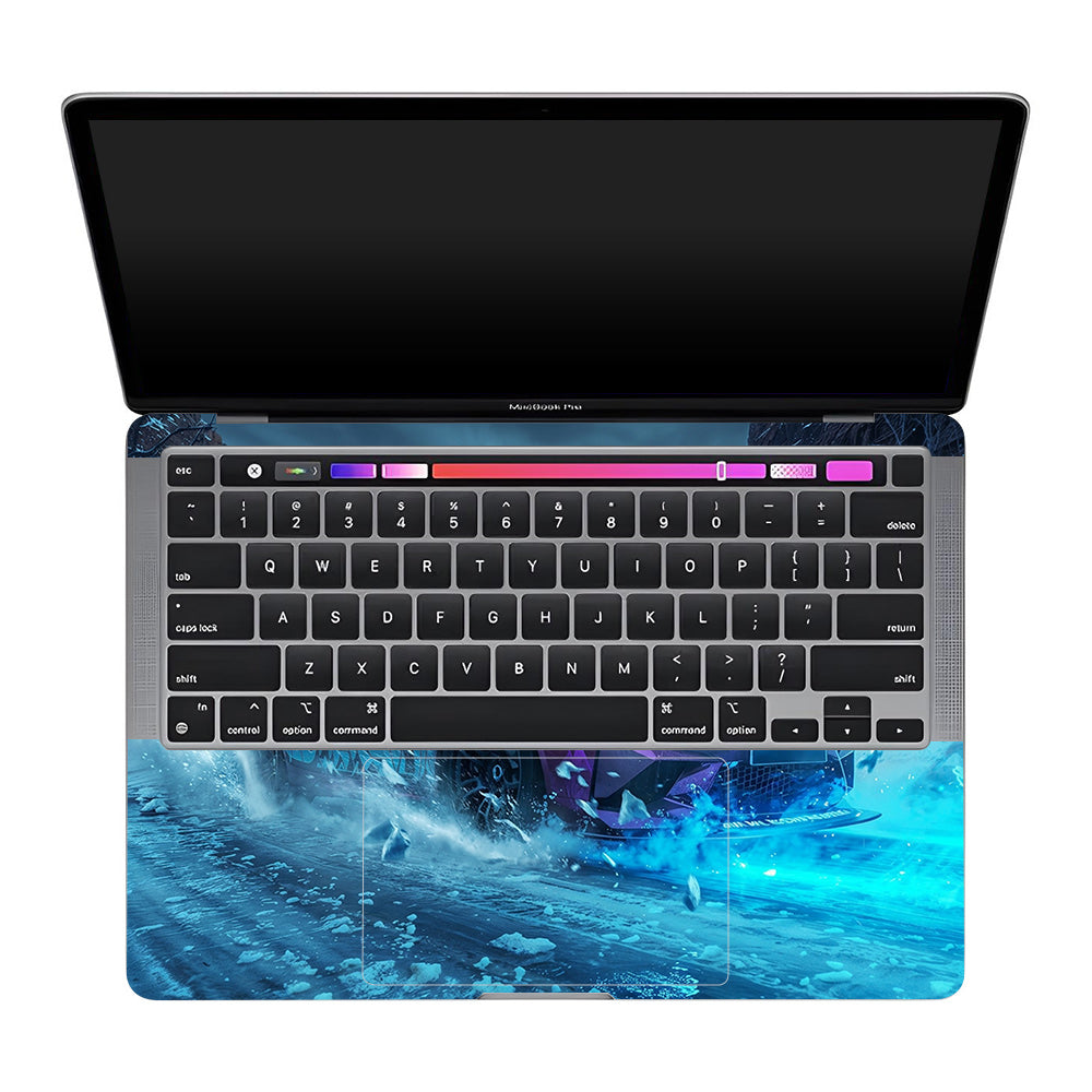 BMW Neon Drift MacBook Pro 13 M1 2020 Laptop Skin