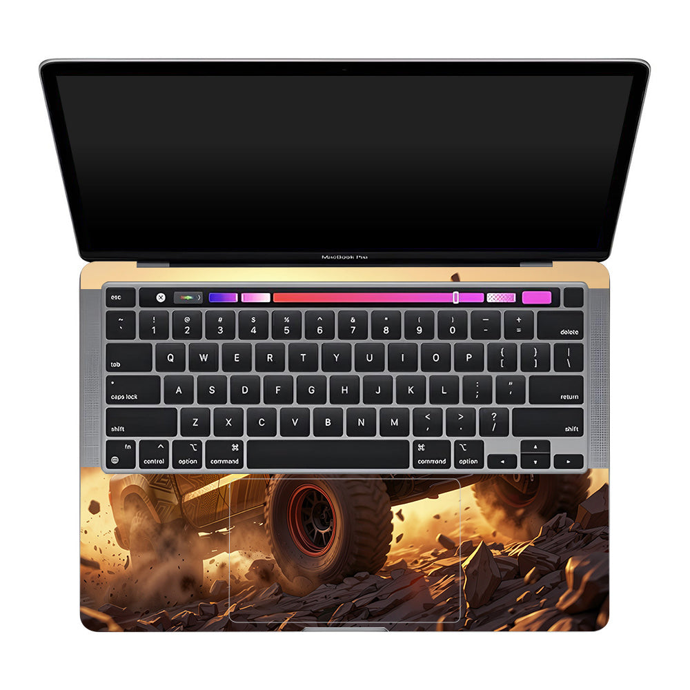 Toyota Off Road Beast MacBook Pro 13 M1 2020 Laptop Skin