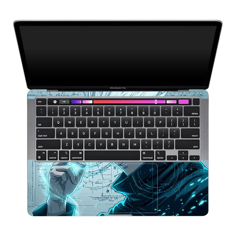 Gojo Satoru Power MacBook Pro 13 M1 2020 Laptop Skin