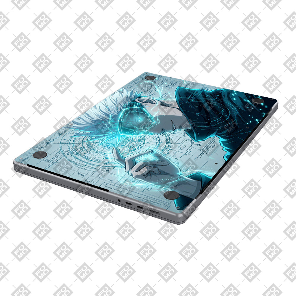 Gojo Satoru Power MacBook Pro 13 M1 2020 Laptop Skin
