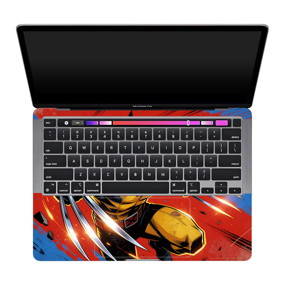 Adamantium Rage MacBook Pro 13 M1 2020 Laptop Skin