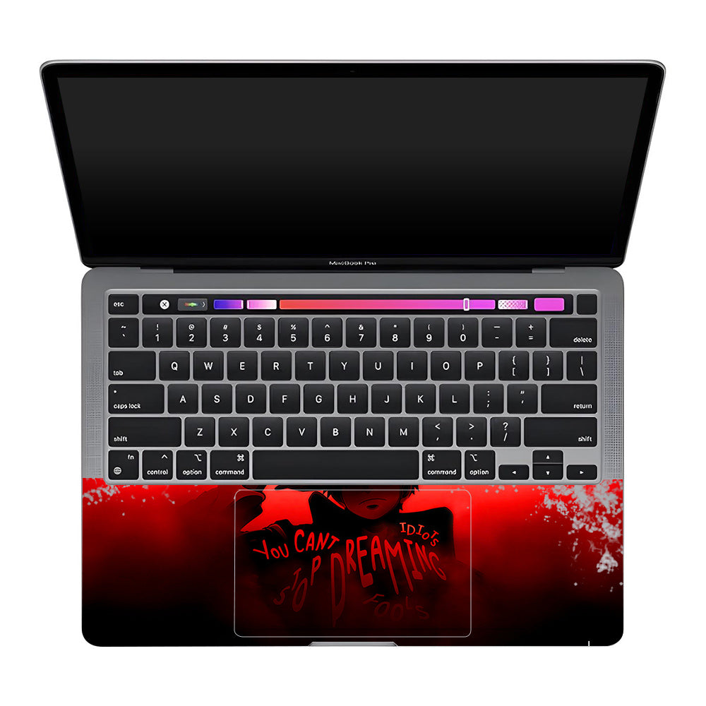 Transparent Dreamer’s Destiny MacBook Pro 13 M2 2022 Laptop Skin