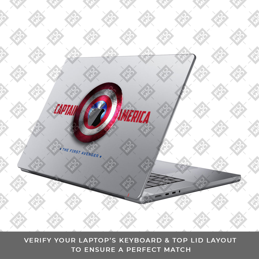 Transparent Shield of Honor MacBook Pro 13 M2 2022 Laptop Skin