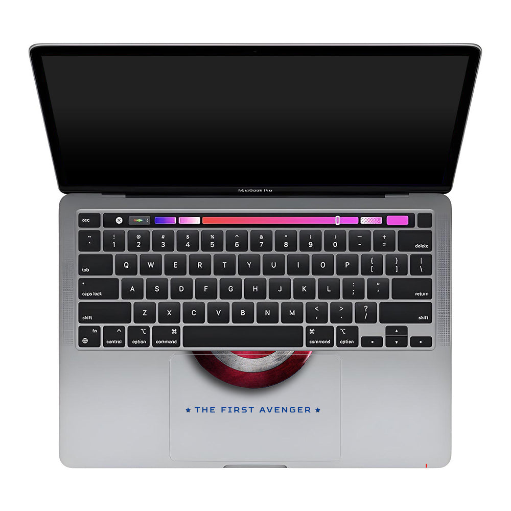 Transparent Shield of Honor MacBook Pro 13 M2 2022 Laptop Skin