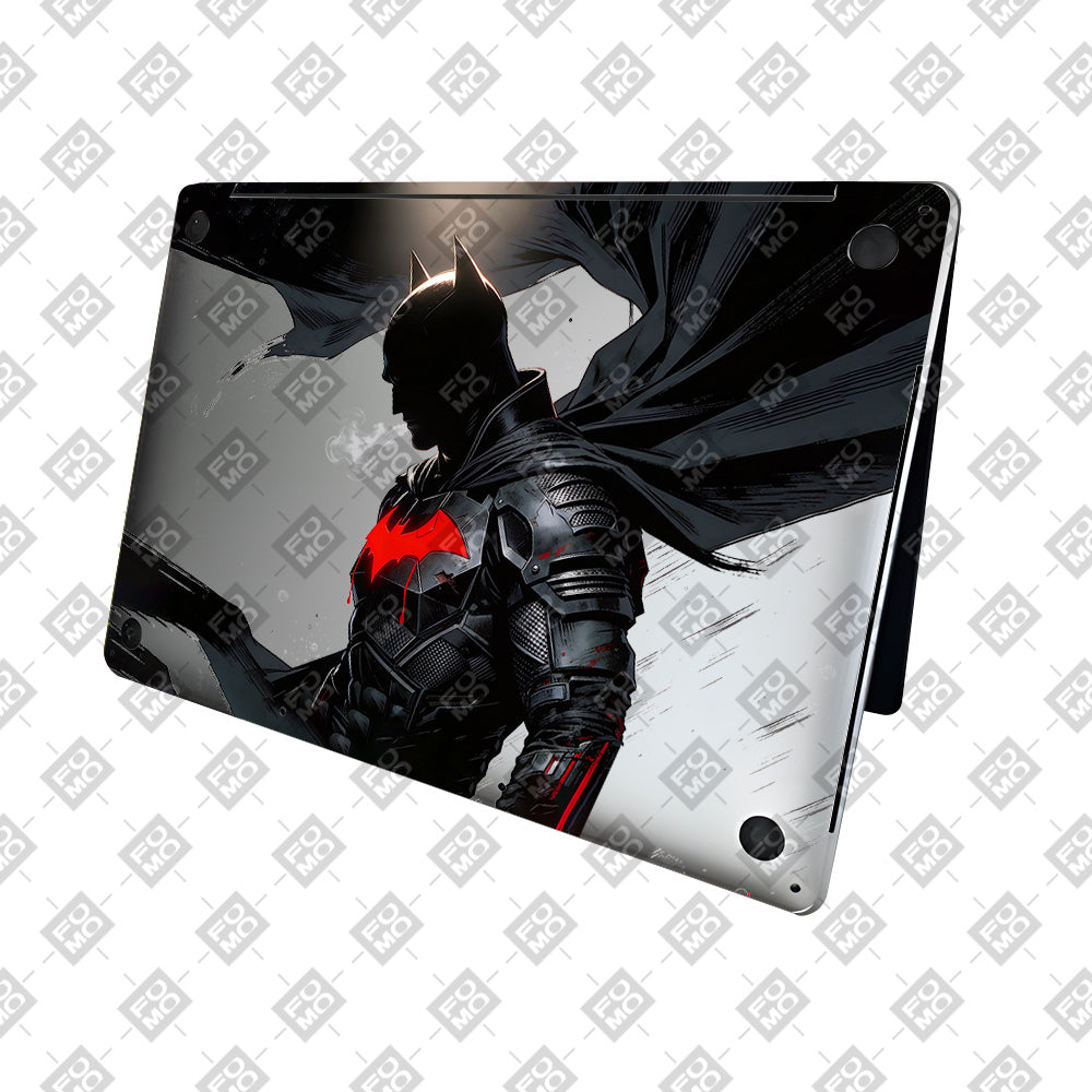 Transparent Dark Knight MacBook Pro 16 2019 Laptop Skin