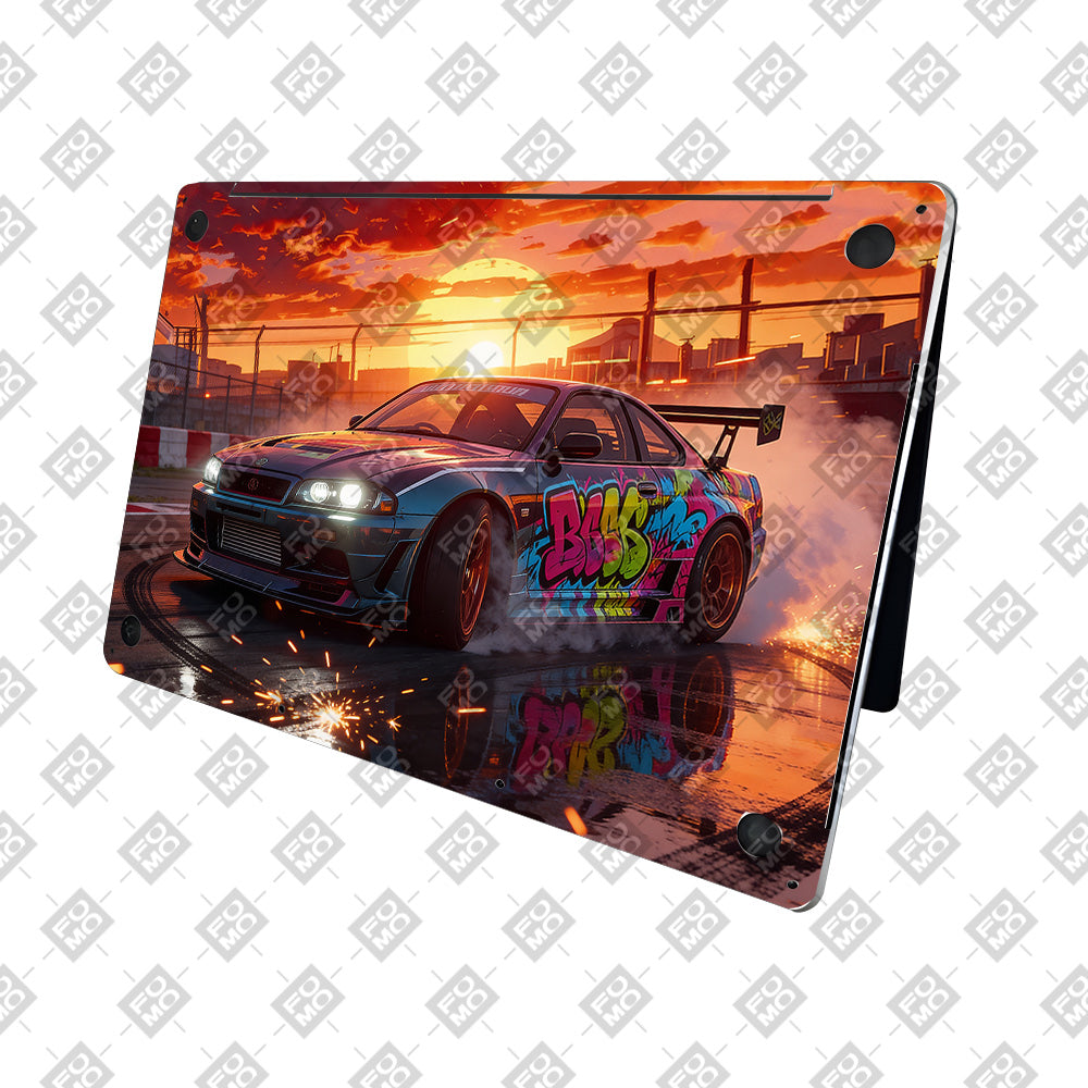 Tokyo Drift Vibes MacBook Neo 13 Laptop Skin