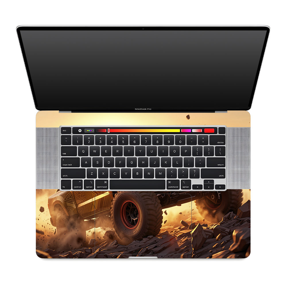 Toyota Off Road Beast MacBook Pro 16 2019 Laptop Skin