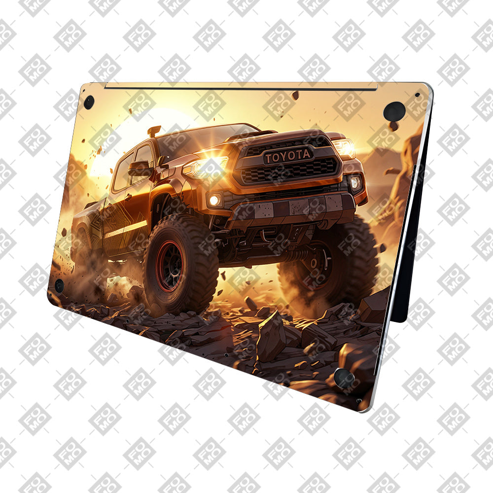 Toyota Off Road Beast MacBook Neo 13 Laptop Skin