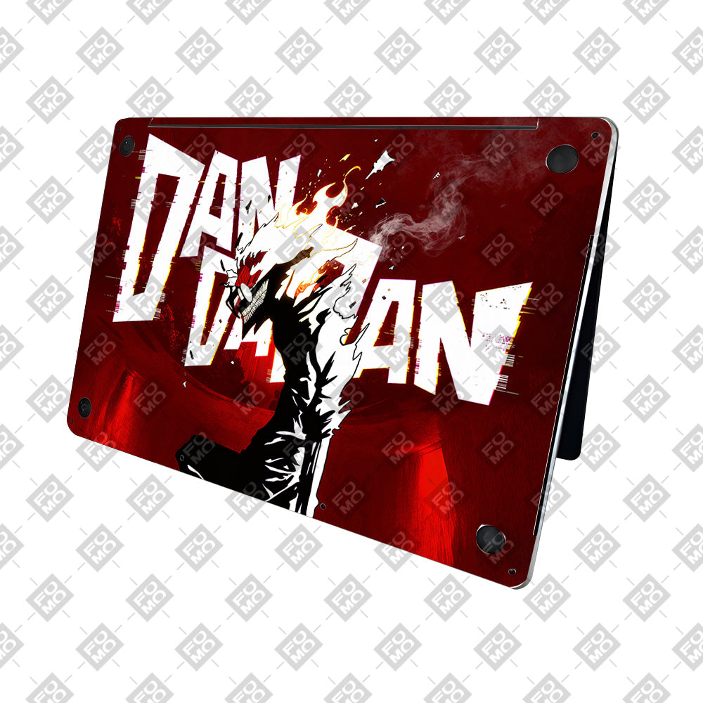 Dandadan Ignition MacBook Pro 16 2019 Laptop Skin