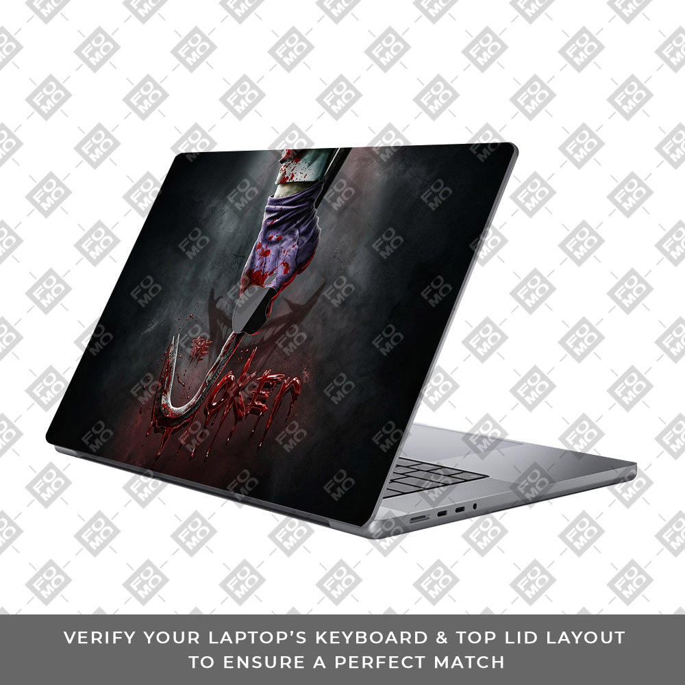 Bloodline of Joker MacBook Pro 14 M5 2025 Laptop Skin