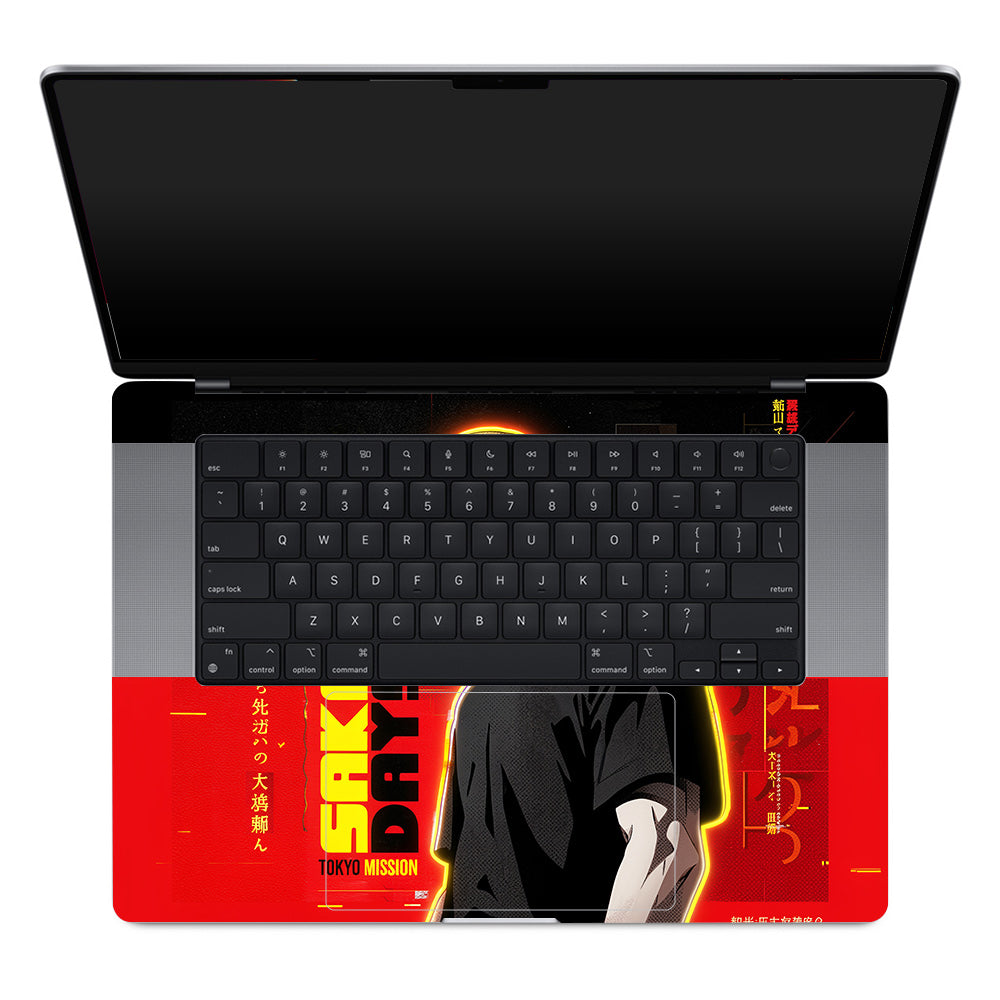 Taro Sakomoto MacBook Pro 16 M1, M2, M3, M4 2021-2024 Laptop Skin