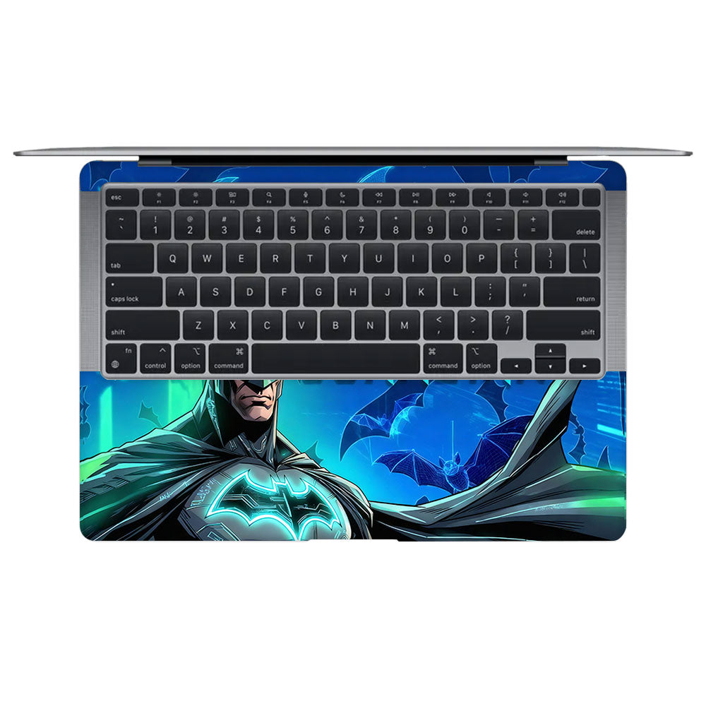 Gotham's Guardian Batman MacBook Air 13 Intel 2020 3D Laptop Skin