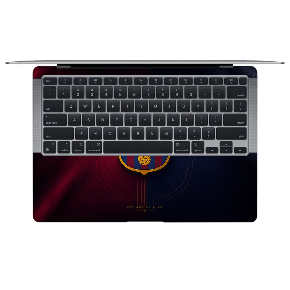 Catalan Pride Barcelona Legacy MacBook Air 13 Intel 2020 3D Laptop Skin
